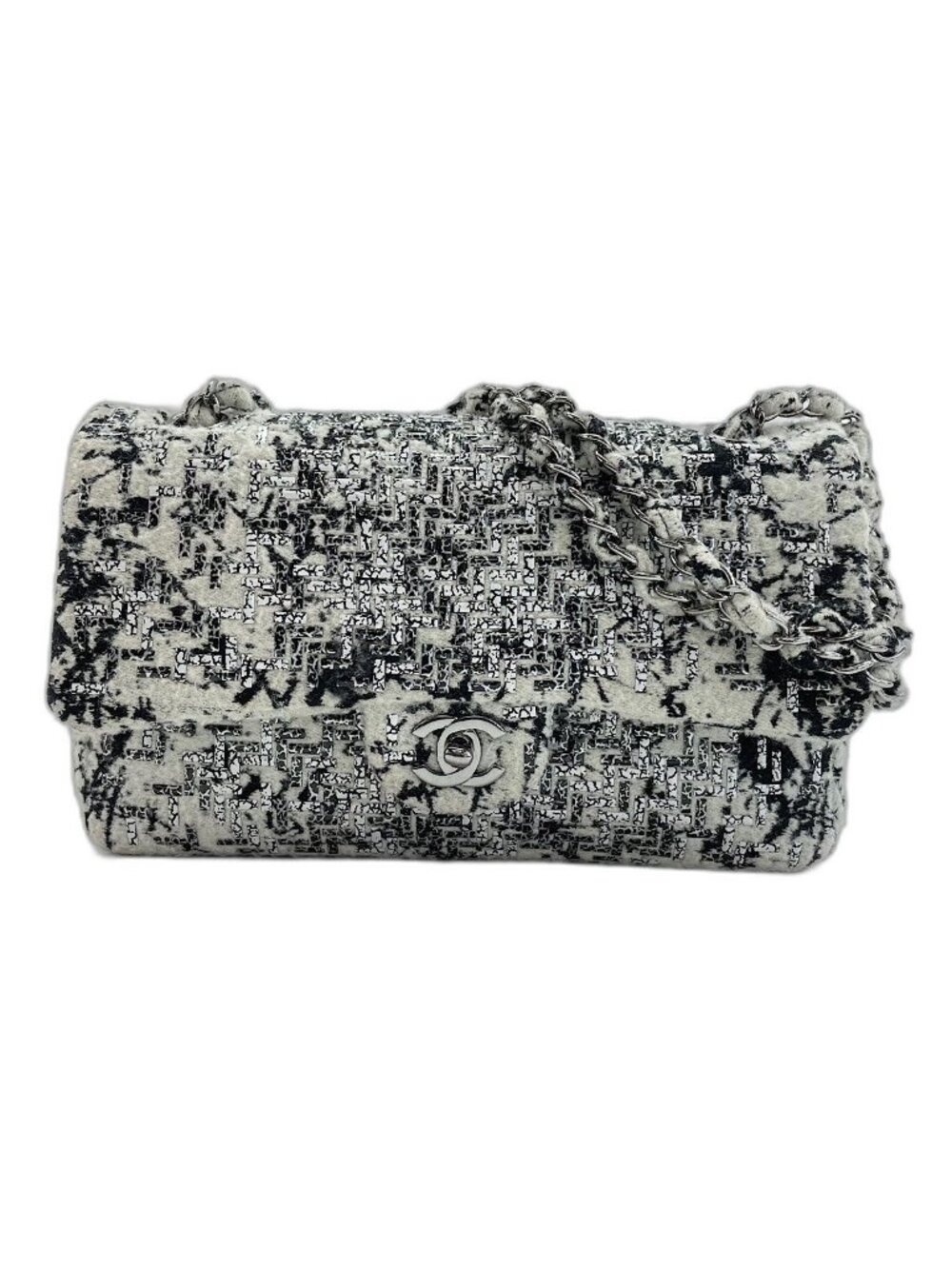 Chanel Shoulder Bag Tweed